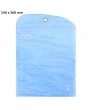 240 x 360mm PVC Ziplock Packaging Storage Bag Protective Cover Phone Accessory