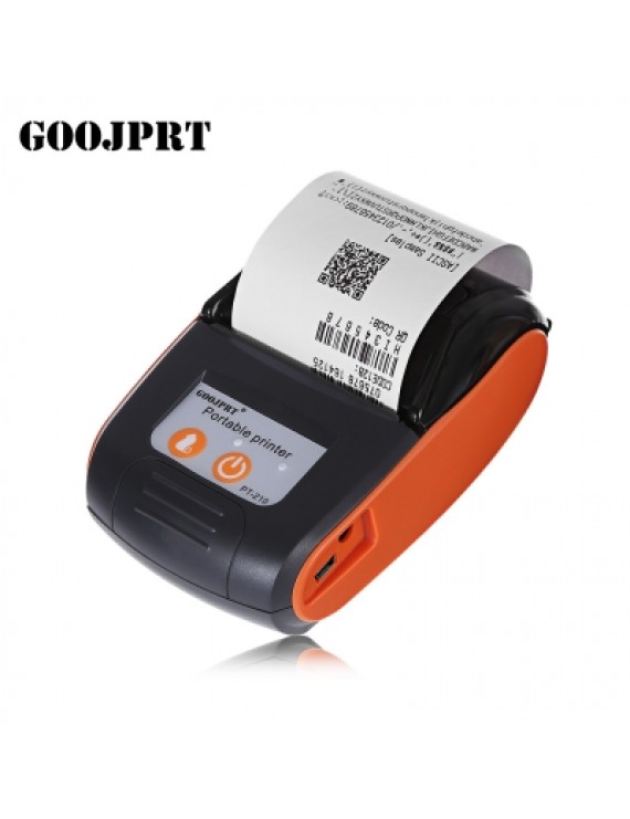 GOOJPRT PT - 210 58MM Bluetooth Thermal Printer