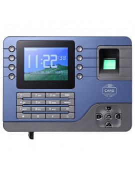 Realand  A - C091 TFT Biometric Fingerprint Time Attendance Clock Employee Payroll Recorder 3 Identi
