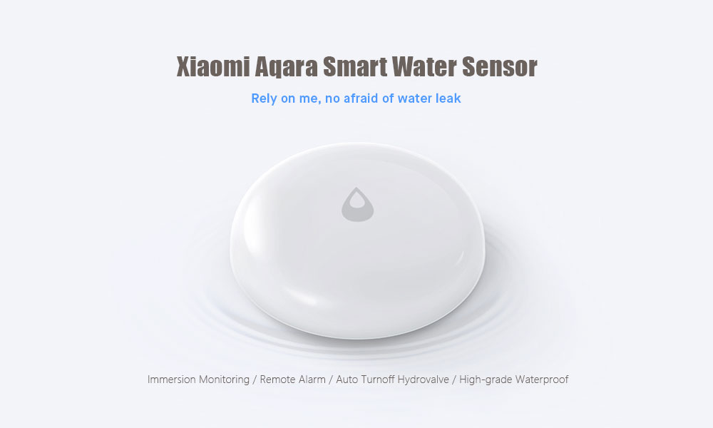 Aqara Smart Water Sensor - White