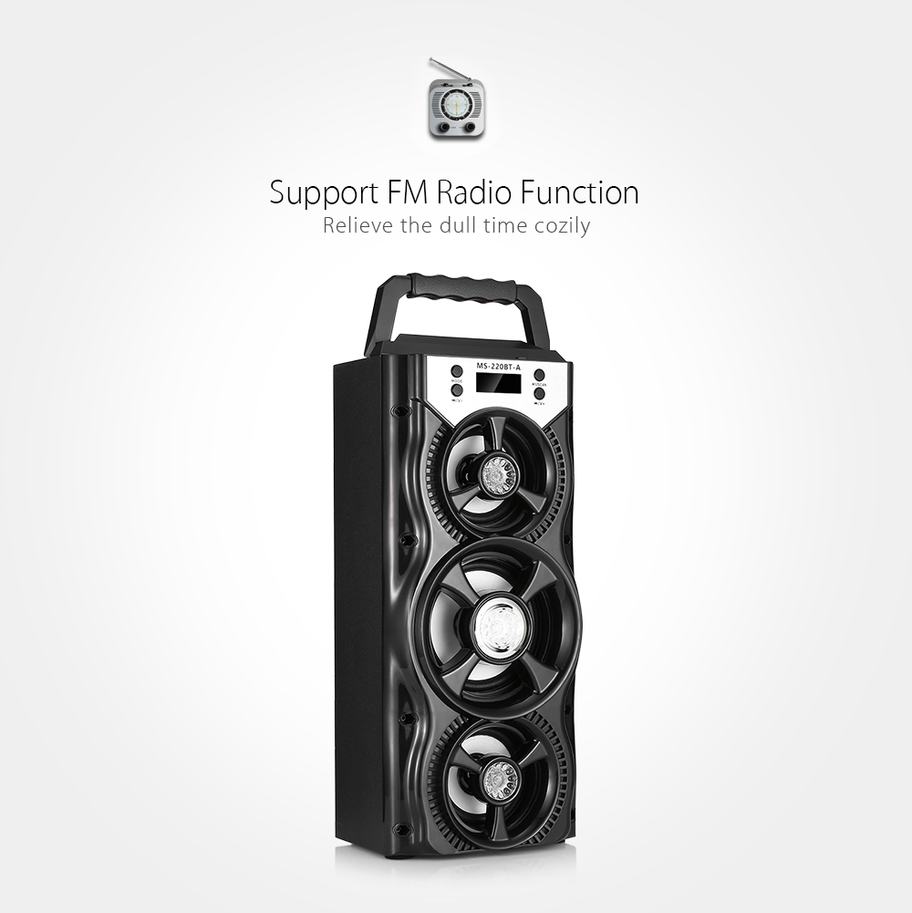 GBTIGER MS - 220BT - A Bluetooth Speaker with TF Card Slot