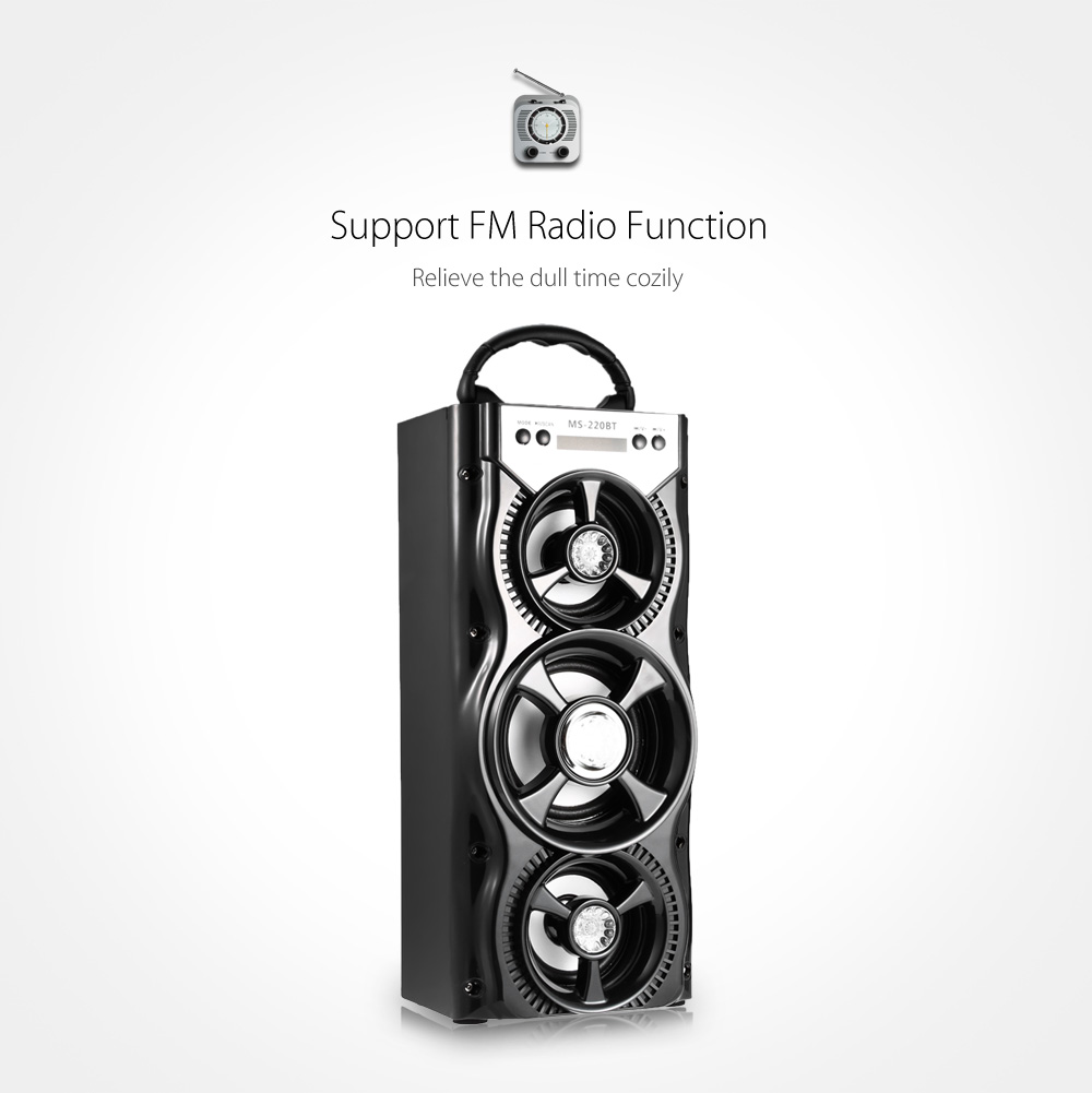 MS - 221BT Bluetooth Speaker