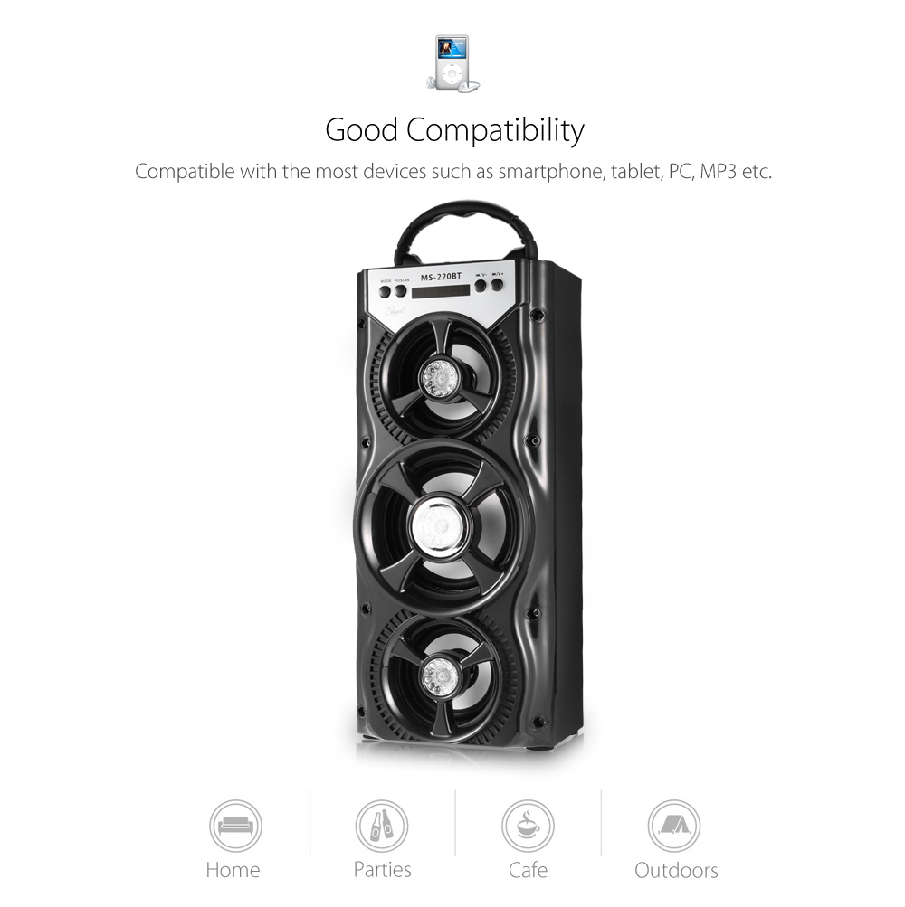 MS - 221BT Bluetooth Speaker