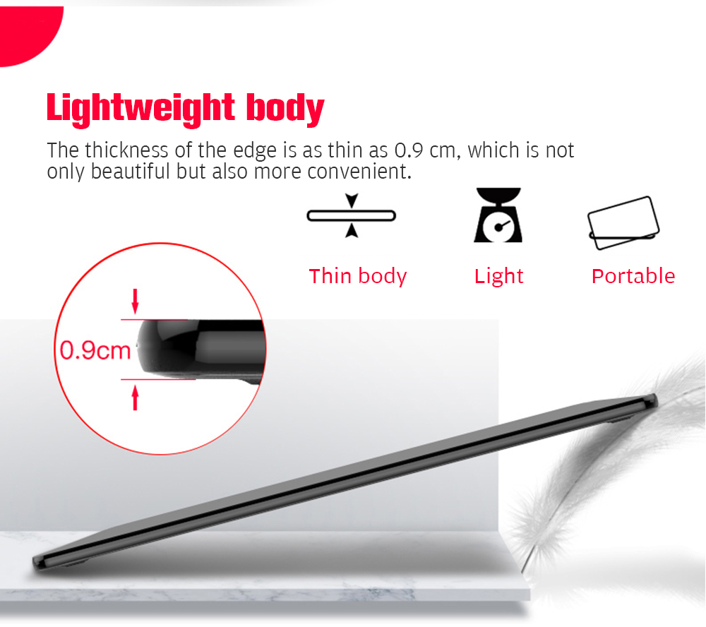 VEIKK A15 0.9cm Ultra-thin 8192 Levels Tablet