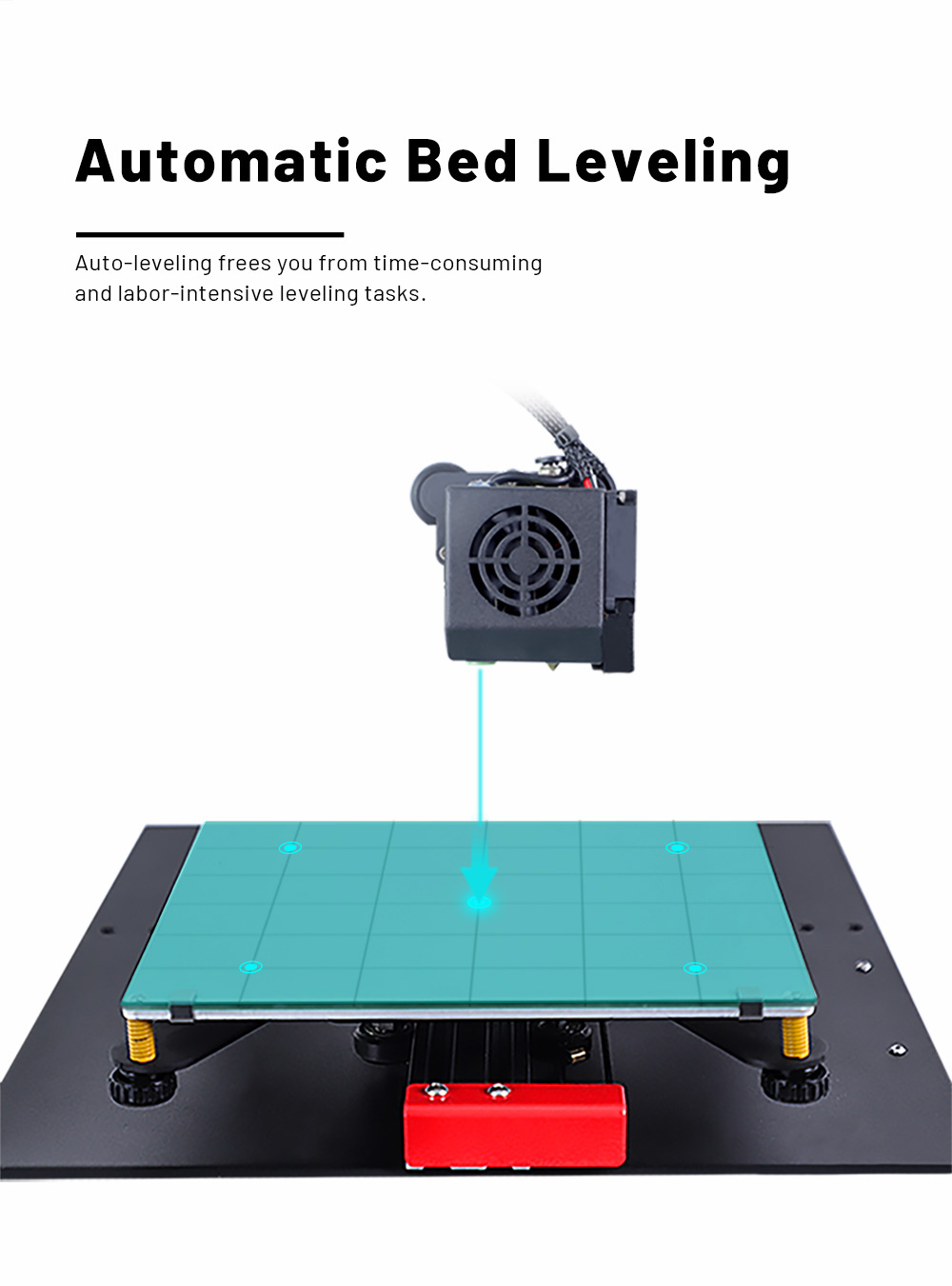 Anet ET4 FDM 3D Printer Touch Control  Quick Assembly